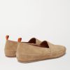 Suede Loafers - BK