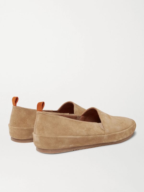 Suede Loafers - BK