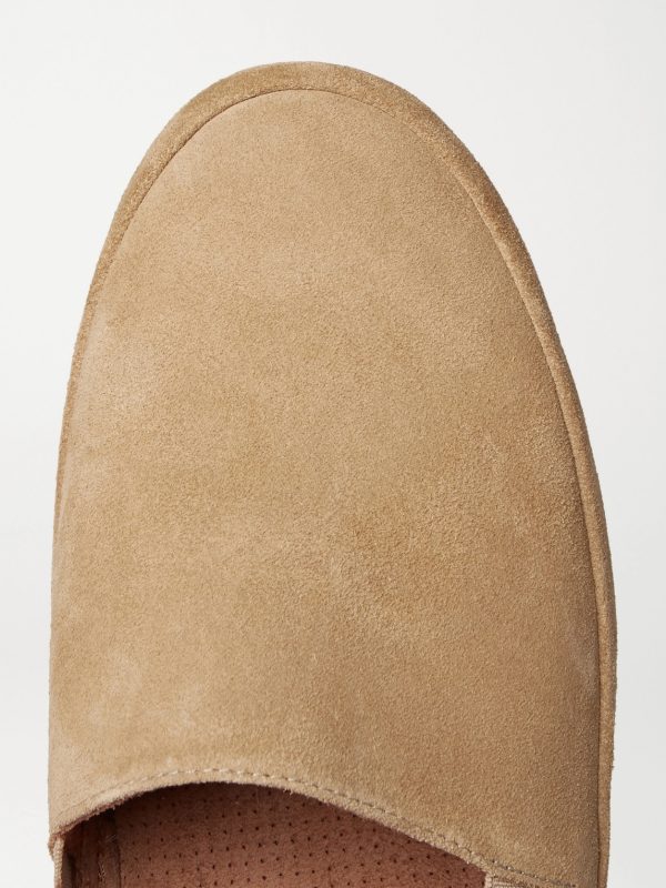 Suede Loafers - CU