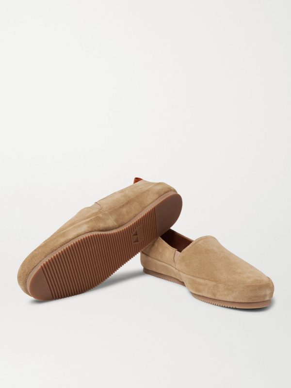 Suede Loafers - E2