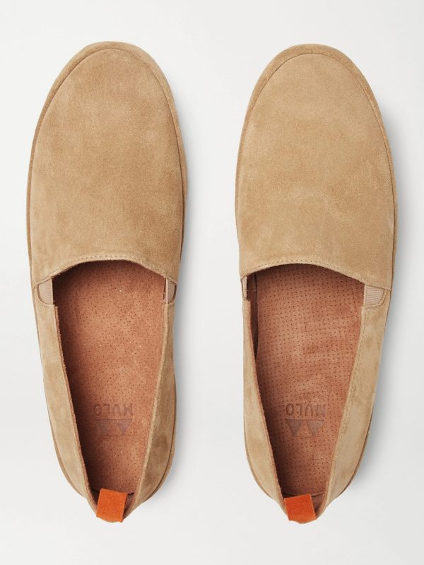 Suede Loafers - E3