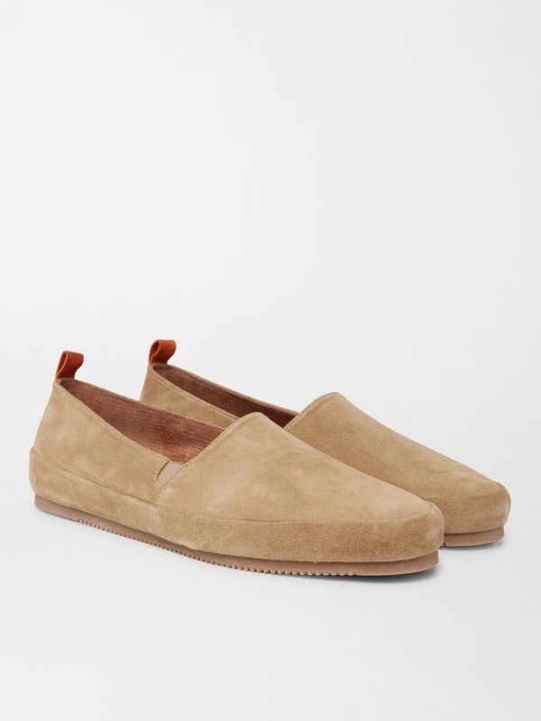 Suede Loafers - FR