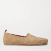 Suede Loafers
