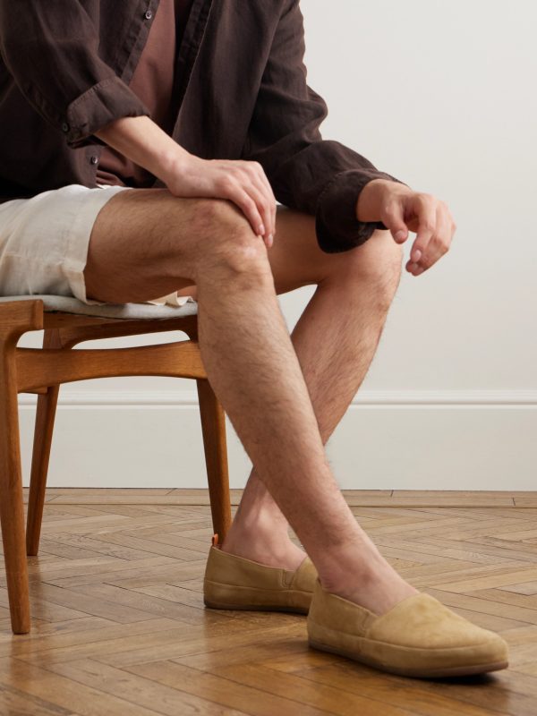 Suede Loafers - OU
