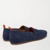 Suede Loafers - BK