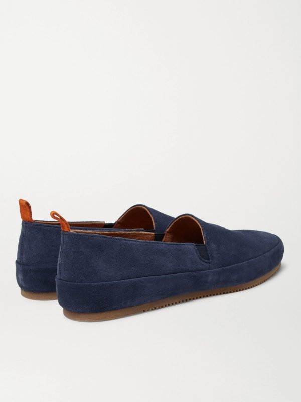 Suede Loafers - BK