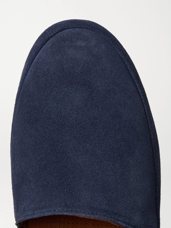 Suede Loafers - CU