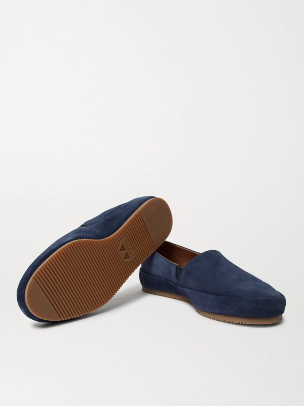 Suede Loafers - E2