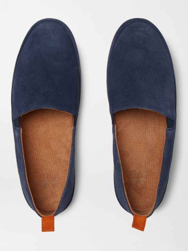 Suede Loafers - E3