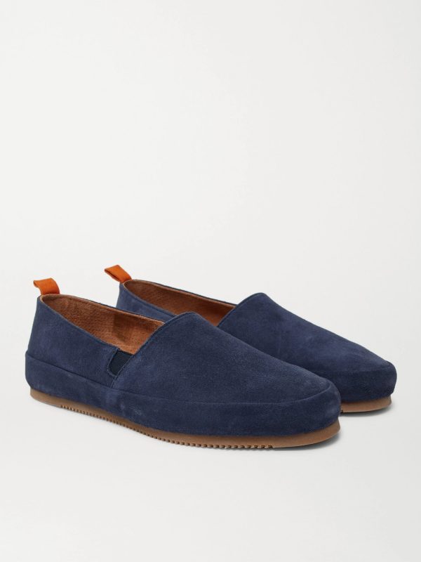 Suede Loafers - FR