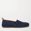 Suede Loafers