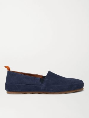 Suede Loafers Suede Loafers