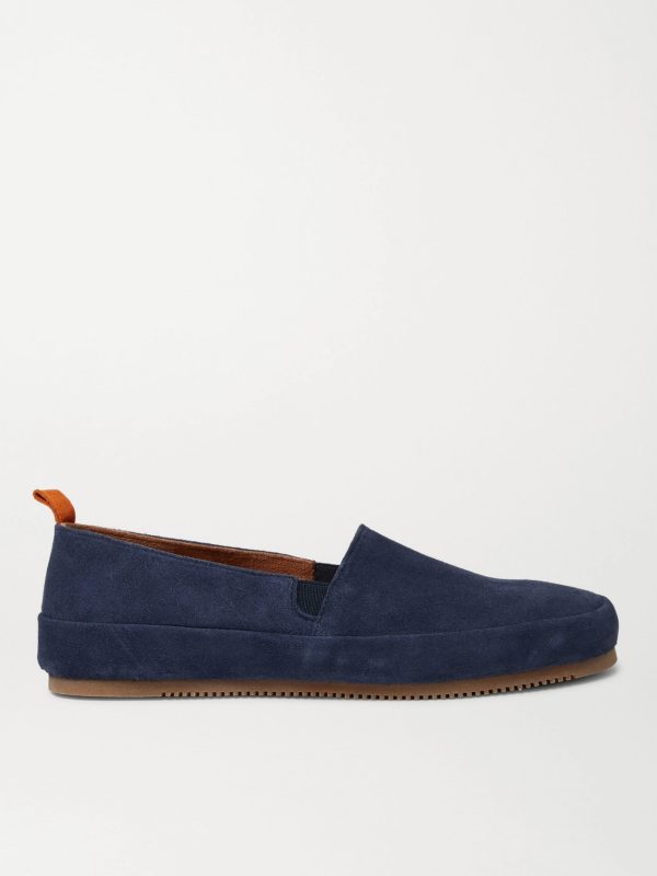 Suede Loafers