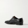 Charles Cap-Toe Leather Oxford Shoes - BK