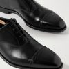 Charles Cap-Toe Leather Oxford Shoes - CU
