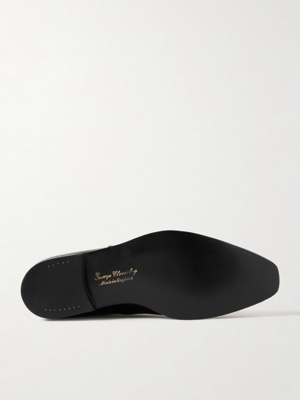 Charles Cap-Toe Leather Oxford Shoes - E1