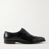 Charles Cap-Toe Leather Oxford Shoes