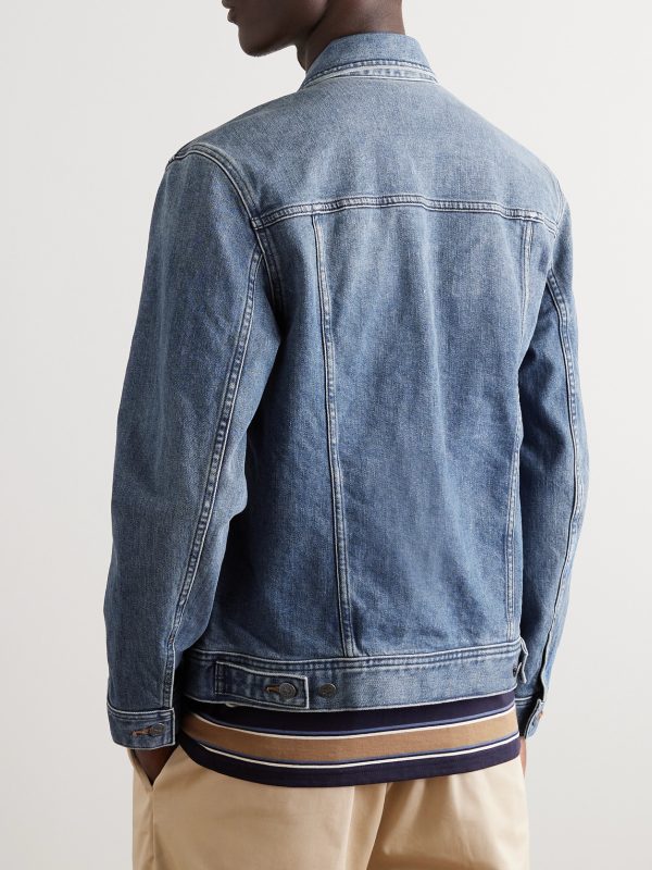 Denim Jacket - BK