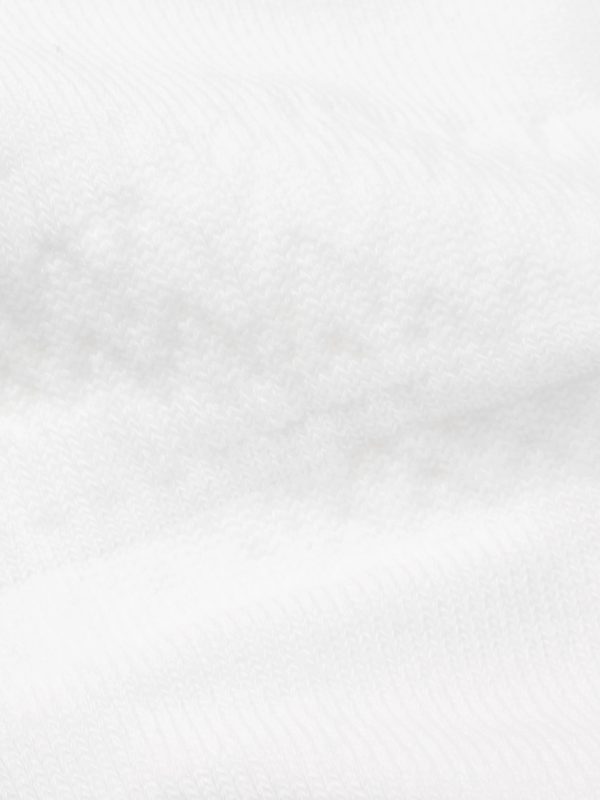 Three-Pack No-Show Stretch-Knit Socks - CU