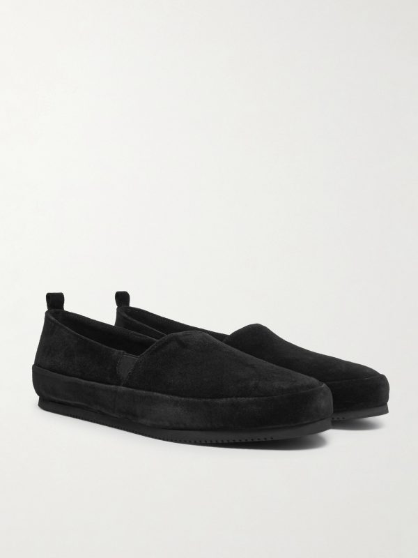 Suede Loafers - FR Suede Loafers - FR