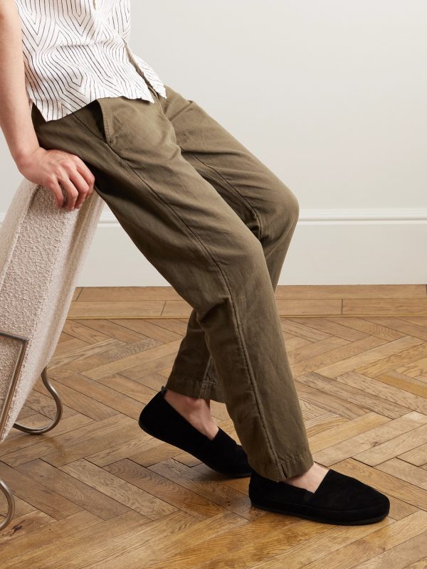 Suede Loafers - OU Suede Loafers - OU