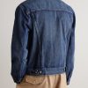 Denim Trucker Jacket - BK