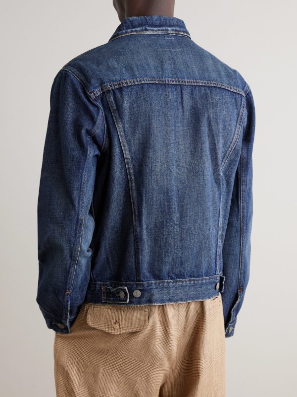 Denim Trucker Jacket - BK
