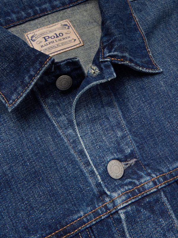 Denim Trucker Jacket - CU
