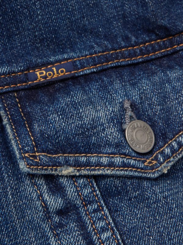 Denim Trucker Jacket - E1