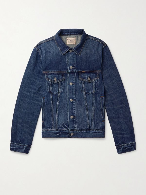 Denim Trucker Jacket