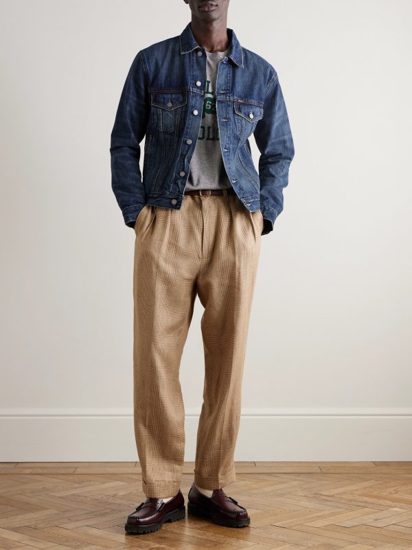 Denim Trucker Jacket - OU