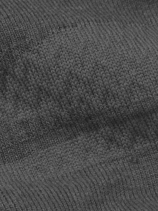 Three-Pack No-Show Stretch-Knit Socks - CU Three-Pack No-Show Stretch-Knit Socks - CU