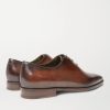 Blake Whole-Cut Venezia Leather Oxford Shoes - BK Blake Whole-Cut Venezia Leather Oxford Shoes - BK