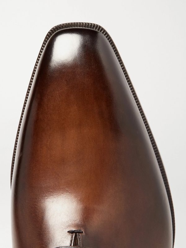 Blake Whole-Cut Venezia Leather Oxford Shoes - CU Blake Whole-Cut Venezia Leather Oxford Shoes - CU