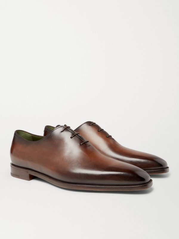 Blake Whole-Cut Venezia Leather Oxford Shoes - FR Blake Whole-Cut Venezia Leather Oxford Shoes - FR