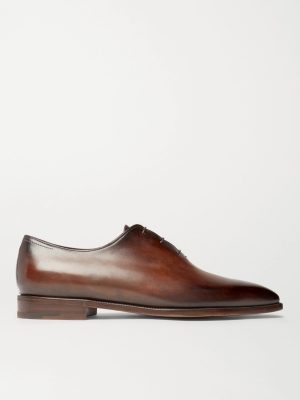 Blake Whole-Cut Venezia Leather Oxford Shoes Blake Whole-Cut Venezia Leather Oxford Shoes