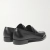 George Leather Penny Loafers - BK