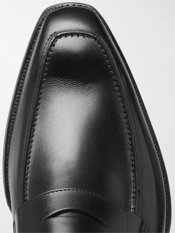 George Leather Penny Loafers - CU