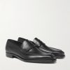 George Leather Penny Loafers - FR