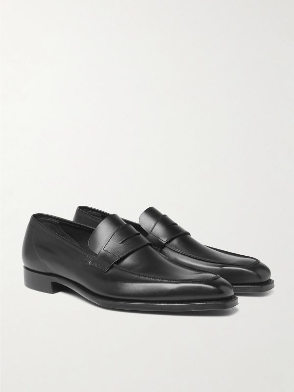 George Leather Penny Loafers - FR