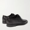Leather Oxford Shoes - BK