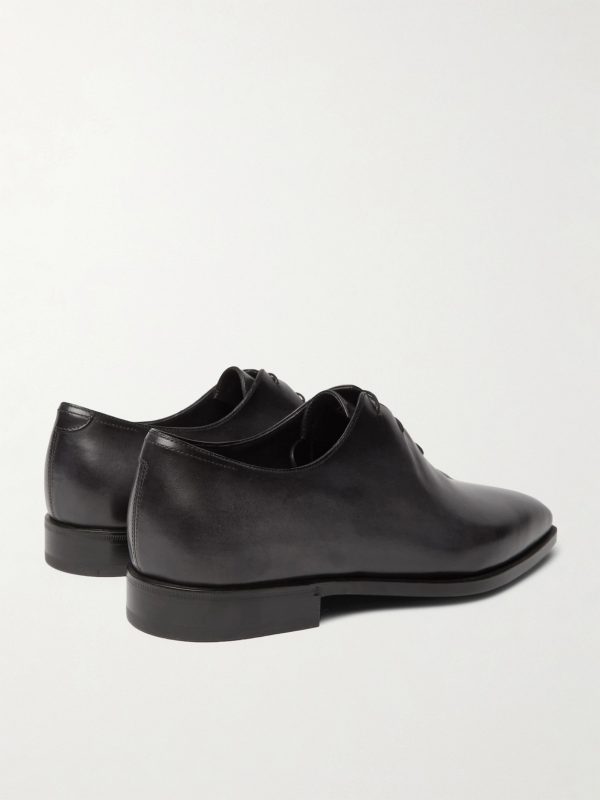 Leather Oxford Shoes - BK