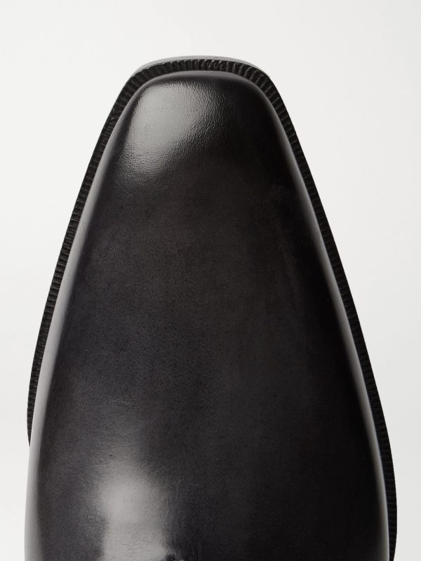 Leather Oxford Shoes - CU