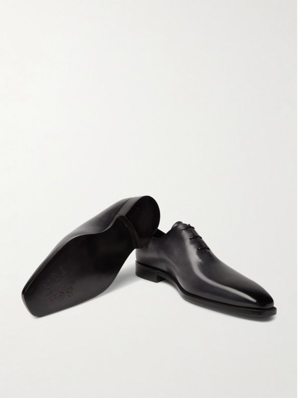Leather Oxford Shoes - E2