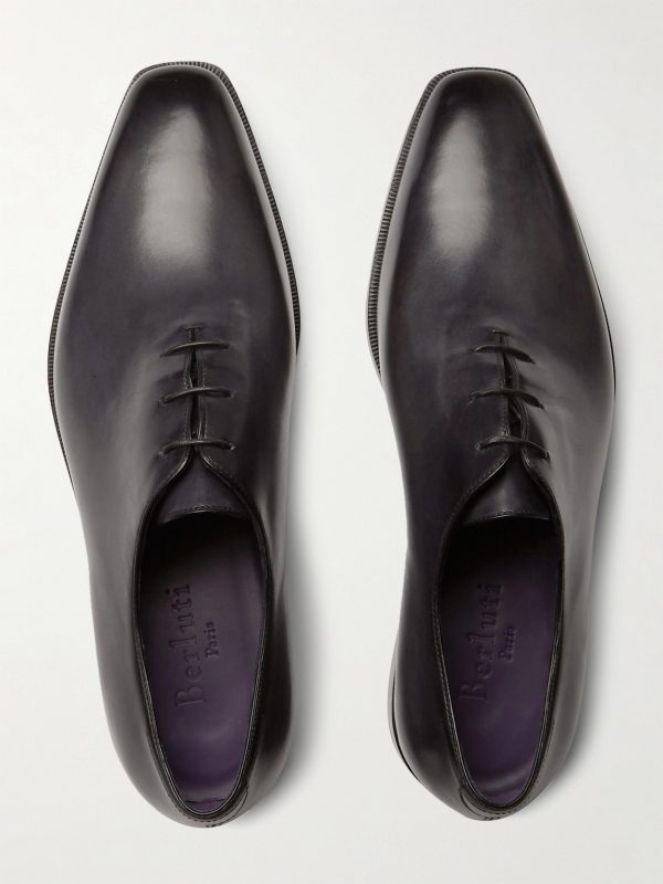 Leather Oxford Shoes - E3