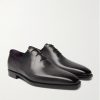 Leather Oxford Shoes - FR