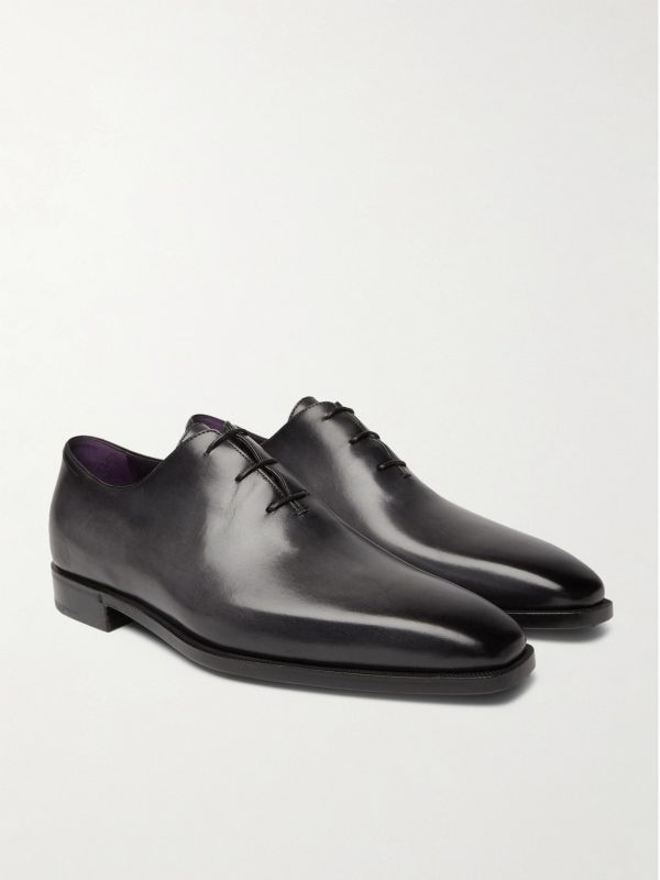 Leather Oxford Shoes - FR