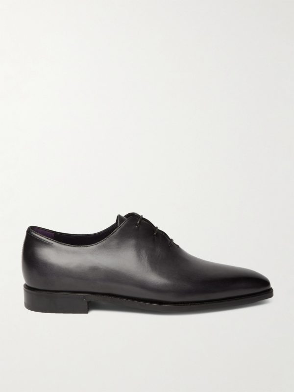 Leather Oxford Shoes
