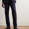 Leather Oxford Shoes - OU