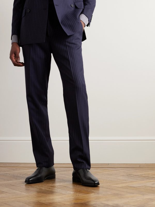 Leather Oxford Shoes - OU